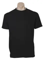 Plain T-Shirt 100% COTTON Basic Blank Tee Mens Ladies Casual BULK Adults