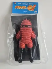 MediCom RED CENTIPEDE Sofubi Android KIKAIDER 01 Bullmark Marmit Godzilla Japan