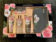 Baylis And Harding Boudoire Rose Bath And Body Gift Set Including Wash Bag