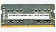 8GB DDR4 2400MHz PC4-19200 SODIMM 260 pin Sodimm Laptop Memory RAM 8G 2400