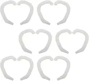 Healeved Infant Ear Corrector 6 Pairs Silicone Ear Correctors Baby Protruding Ear Support Silicone External Auricle Corrector Kids Aesthetic
