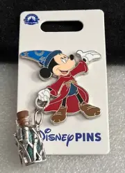 Sorcerer Mickey Mouse Fantasia Holding Magic Vial Disney Parks Disney Pin