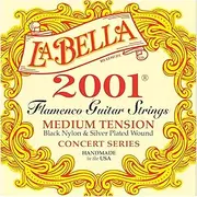 La Bella 2001 Medium Tension Flamenco Classical Guitar String