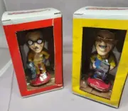 Pep Boys Bobble Head Set Manny MOE Collectibles 6” NIB