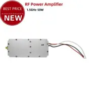 1.5GHz 50W Power Amplifier Module RF Amplifier with SMA Female Connector