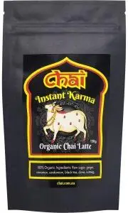 Chai Tea Instant Karma Organic Chai Latte 150g