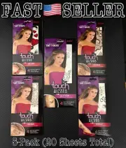5-Pack Tempt Tattous Temporary Removable Tattoo Body Kit Touch Alyssa Milano