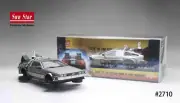 1:18 Back to the Future 2 -- Delorean Time Machine -- Sunstar