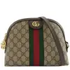 【全新現貨 補10個】茱麗葉精品 GUCCI 499621 Ophidia系列GG 斜背貝殼包.咖現金價$39,800