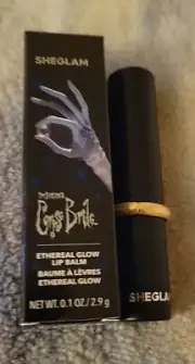 SheGlam Corpse Bride Makeup Ethereal Glow Lip Balm Diamond Cut New VHTF SOLD OUT