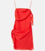[SIR] SIR Rosalia minidress AU 14 orange