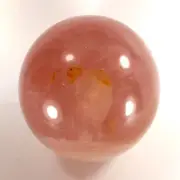 Rose Quartz Crystal Sphere. Australia (EA7770) ball gem stone reiki healing