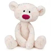 Gund Bear Toothpick Confetti White Soft Plush Toy