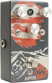 Walrus Audio Jupiter V2 Multi-Clip Fuzz Guitar Effects Pedal
