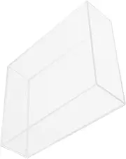 SUPVOX Plant Observation Box Terrarium Germination Kit Rectangular Planter Mini Greenhouse Indoor Seedling Tray Root Ball Propagation Kit Garden Tools Grow Tent Transparent Acrylic