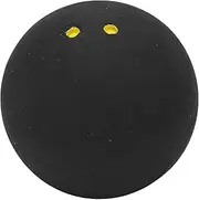 Yellow Dot Squash Balls - Slow Speed Racket Balls | Rubber Squash Racket Ball | Competition Squash Ball | Professional Squash Handball | Speed pllay Racket Handball Ball for Professional Tournaments