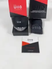 UIIO Wine Purifier Aerator Base Travel Bag & 6 Sulfite Capture Filters In Box