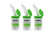 3x 50pc Moki Screen Wet Wipes Cleaner Bottle for TV Monitor Tablet Phone LCD LED