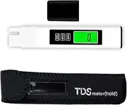 Digital Water Tester - Digital Water Tester, TDS Meter Water Quality | Drinking Portable LCD Water Purity Tester, High Precision Aquarium Water Testing Device