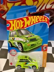Hot Wheels 2022 HW Turbo 2/10 013 1985 '85 Honda City Turbo II 11/250 Green Ryu