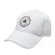 CONVERSE 休閒帽 TIPOFF BASEBALL CAP 男女款 中性款 10022135-A02 白色