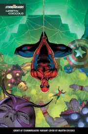 Groot #2 (of 4) Martin Coccolo Stormbreakers Variant Cover