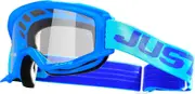 Just1 Vitro Motocross Goggles, blue for Men One Size