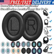 Replacement Ear Pads Cushion for Bose/JBL/Beats/Logitech/Sony Headphones Earpad
