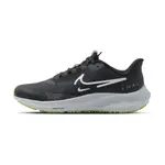 AIR ZOOM PEGASUS 39 SHIELD男黑色白色運動慢跑鞋DO7625-002 Z35Y