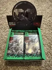 HR0 Chapter 1 The Batman DC Comics Trading Cards Mega Booster Box Sealed Packs