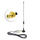 Walkie Talkie Radio SMA-Female Magnetic Mount Antenna for BaoFeng UV-5R UV-82