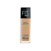 Maybelline Fit Me Foundation Matte + Poreless 125 Nude Beige 30ml
