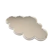 Cloud Shape Acrylic Ornaments Cloud Shape Cute Handmade Home Decor7067