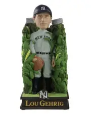 NEW LOU GEHRIG NEW YORK YANKEES DYERSVILLE CORNFIELD BOBBLEHEAD #/504 IN STOCK