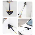 1 Set Cleaning Mop with Squeegee Keep Clean Telescopic Triangle Mop Floor