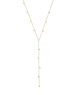 Bloomingdale's Fine Collection Diamond Lariat Necklace in 14K Yellow Gold, 0.56 tcw