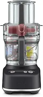 [Breville] the Paradice™ 9 Food Processor, Electric Food Chopper with Precision Dicing, Blender & Mixer for Vegetables, BFP638BTR, Black Truffle