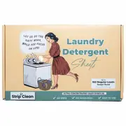Strip Clean Eco Laundry Sheets Floral 160