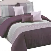 Zuri Pink Quilt Cover Set