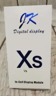 JK Digital Display Replacement Screen Black for iPhone XS (5.8")
