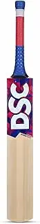 DSC Intense Force Cricket Bat for Mens and Boys (Beige, Size -6) | Material: Kashmir Willow | Lightweight | Free Cover | Ready to Play | for Intermediate Player | Ideal for Leather Ball