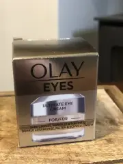 Olay Eyes - Ultimate Eye Cream Dark Circles Wrinkles & Puffiness 15ml BN RRP £25