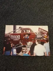 Rare Desperado Mopar Monster Truck Late 1980's Snapshot Photo