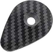 APLVFFZH Bicycle Headset Top Cap in Carbon Fiber, Lightweight Stem Cover for Cycling