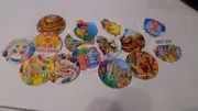 Pre Cut One Inch Bottle Cap Image CANDY LAND Free Shipping