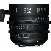 Sigma 24mm T1.5 Cine Lens Canon EF