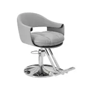 Lauft Salon Stool Swivel Chair Backrest Barber Hair Dresser Chair Hydraulic Lift Rotating Spa Seat