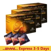 3x UNICITY BIO REISHI Instant Coffee Beverage Cholesterol Free Fast Burn Diet