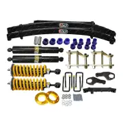 4"+3" Pre Assembled Lift Kit Diff Shackle EFS Leaf for Mitsubishi Triton MQ