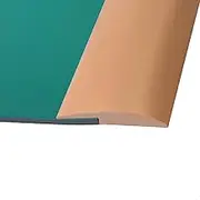 Transition Strip Floor Transition Strip Self-Adhesive Carpet Trim PVC Floor Edging Strip,Threshold Transition Strips,100cm / 39" / 3.2ft Long,Wood to Tile,Wood to Vinyl(Brown1,3cm/1.18" W)